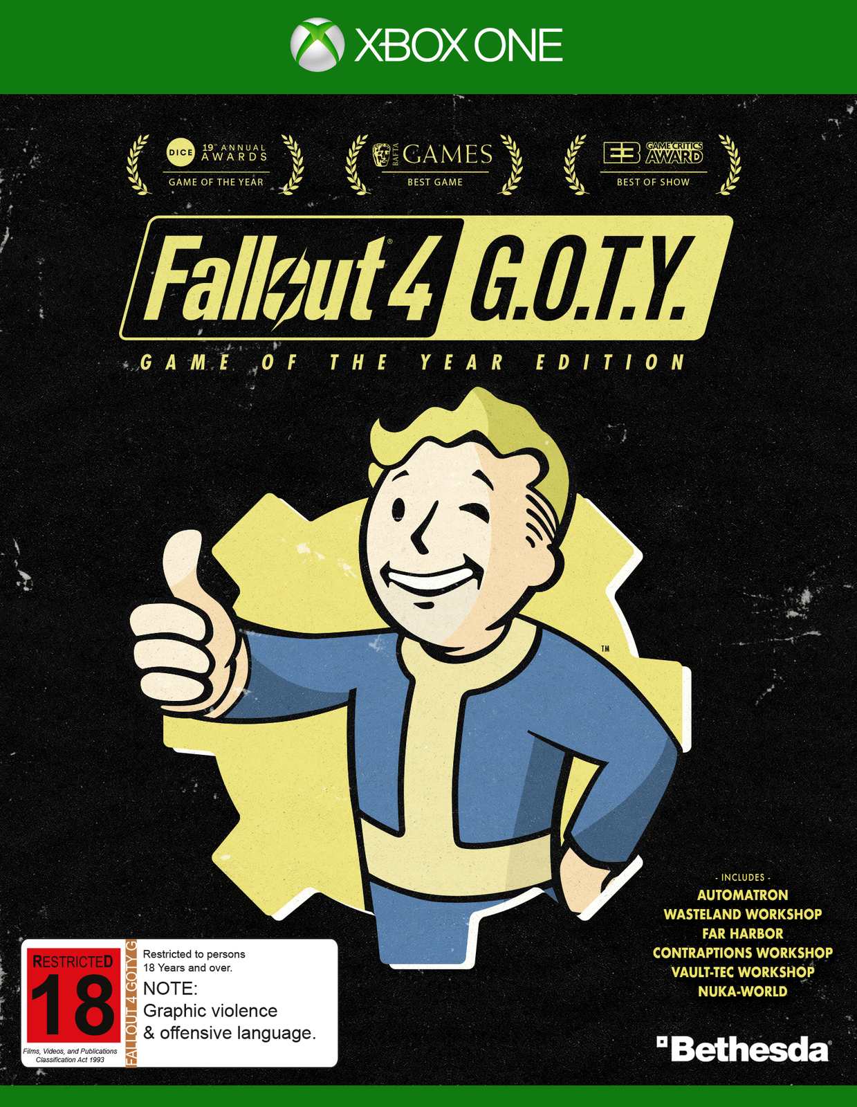 Fallout 4 Game of the Year Edition for Xbox One image