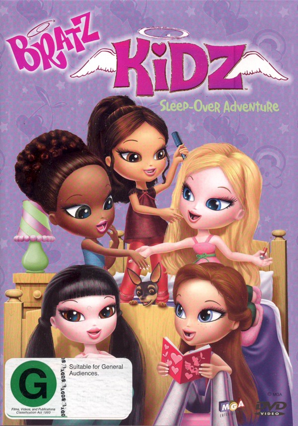 Bratz Kidz - Sleep-Over Adventure on DVD image