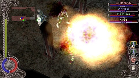 Dungeon Explorer: Warriors of Ancient Arts for PSP image