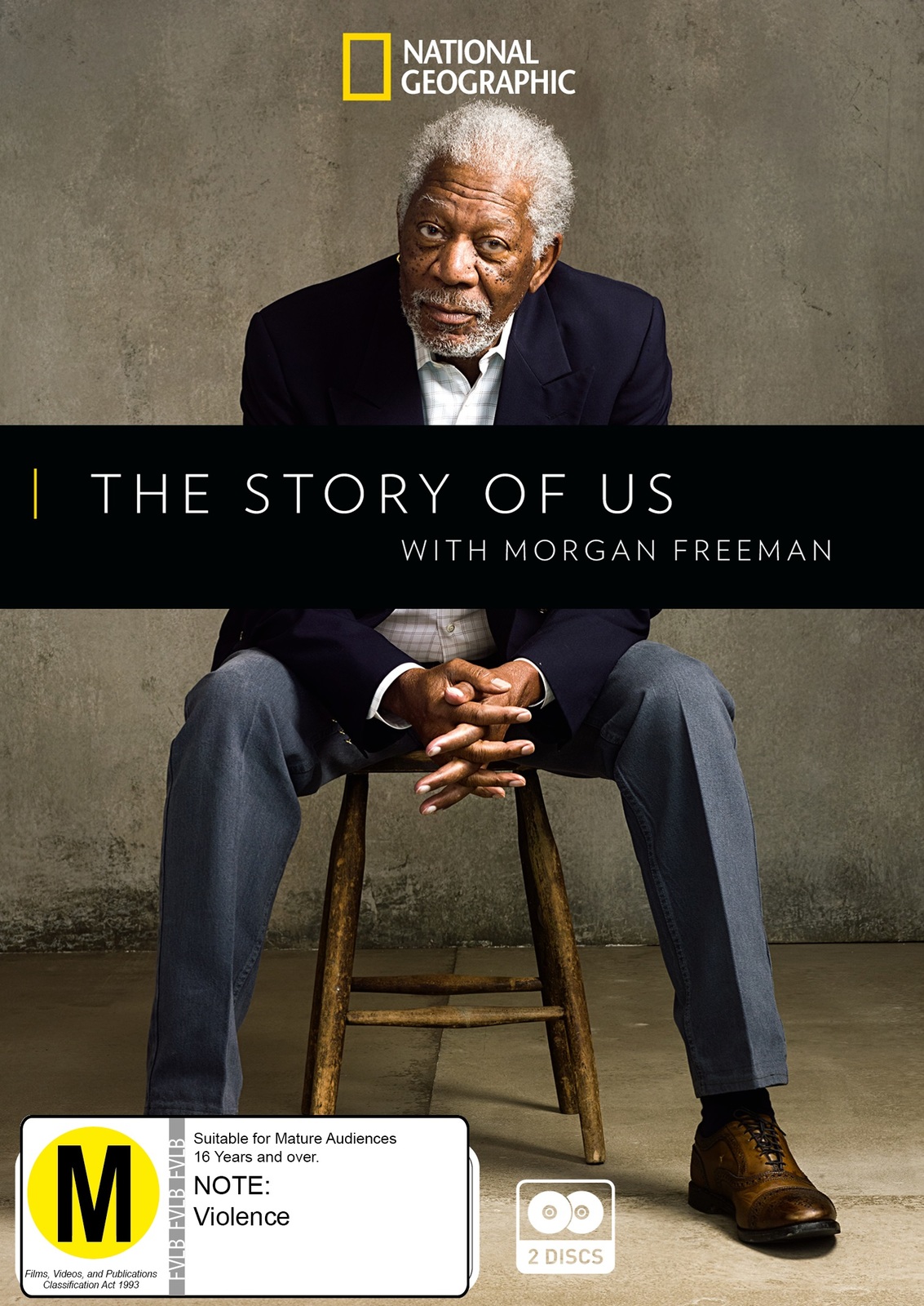 The Story Of Us With Morgan Freeman on DVD image