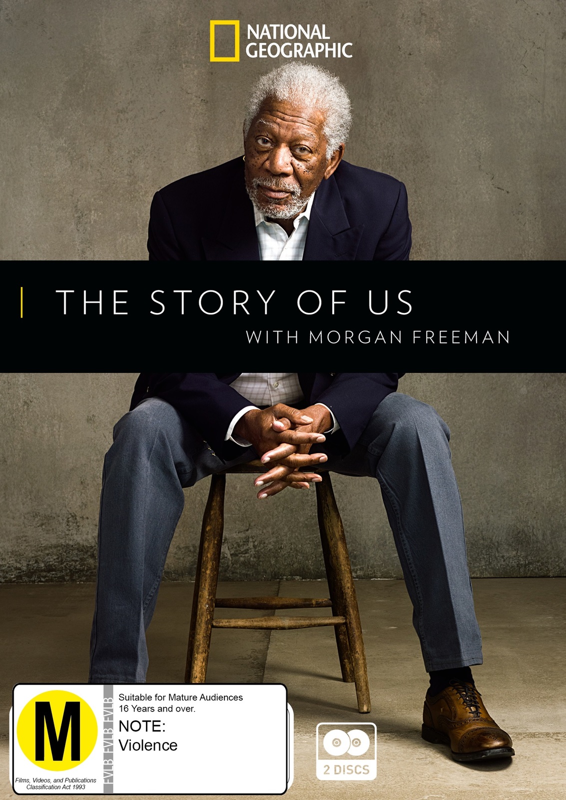 The Story Of Us With Morgan Freeman on DVD