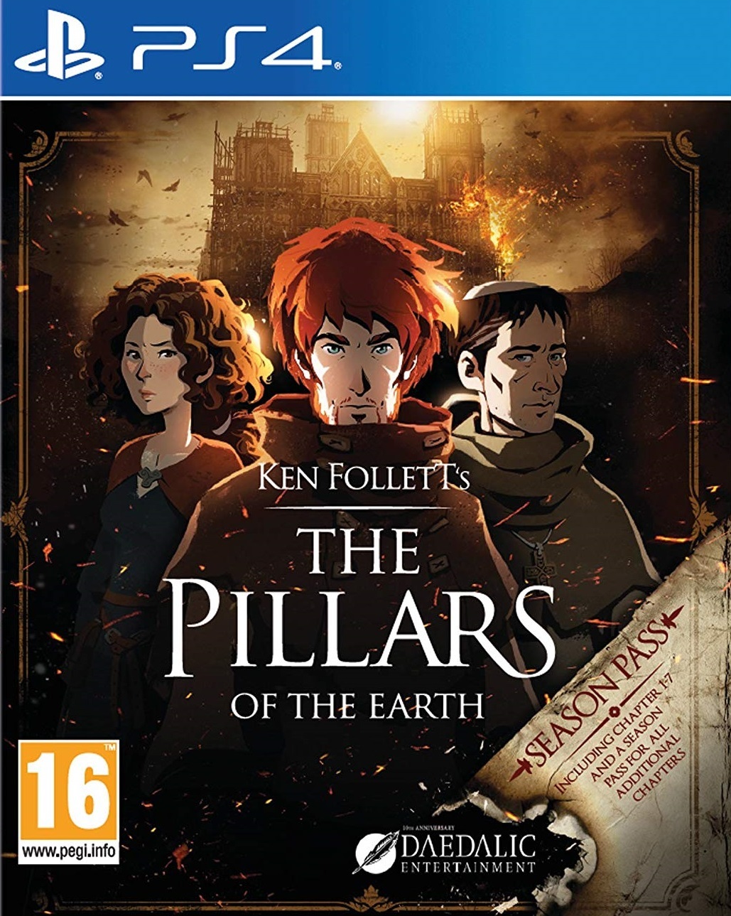 The Pillars of the Earth for PS4 image