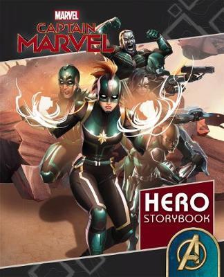 Marvel: Captain Marvel Movie Storybook on Hardback