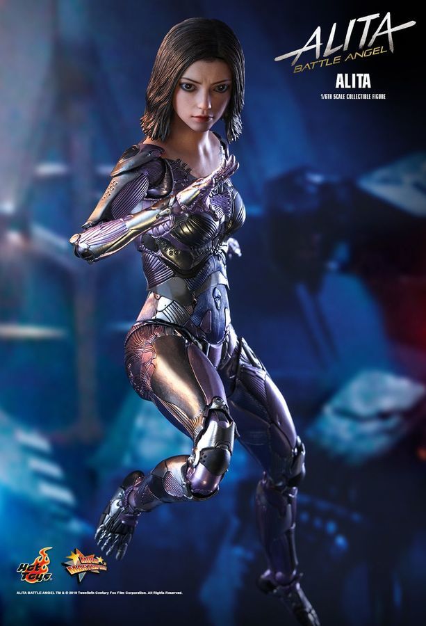 Alita - 12" Articulated Figure image