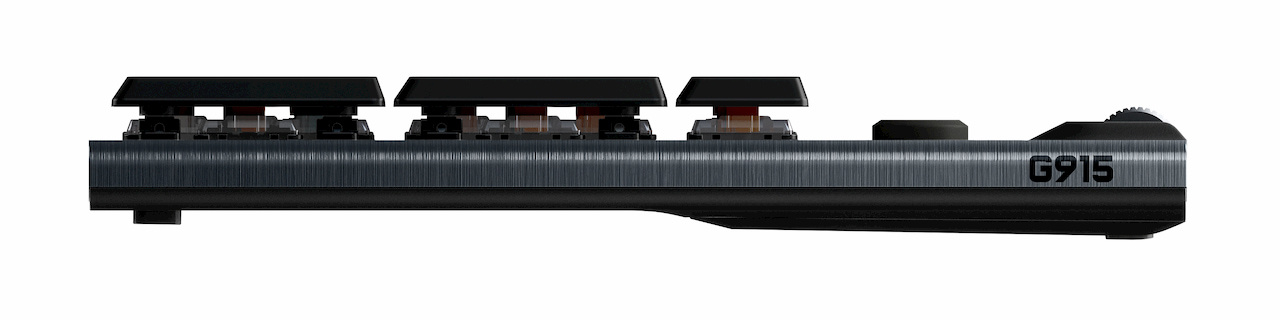 Logitech G915 Wireless Mechanical Gaming Keyboard (GL Clicky) for PC image
