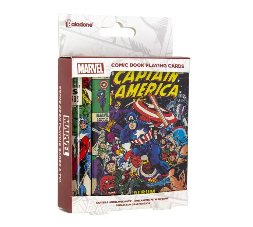 Marvel Comic Book Playing Cards image