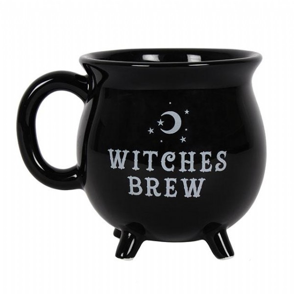 Witches' Brew Cauldron Mug image