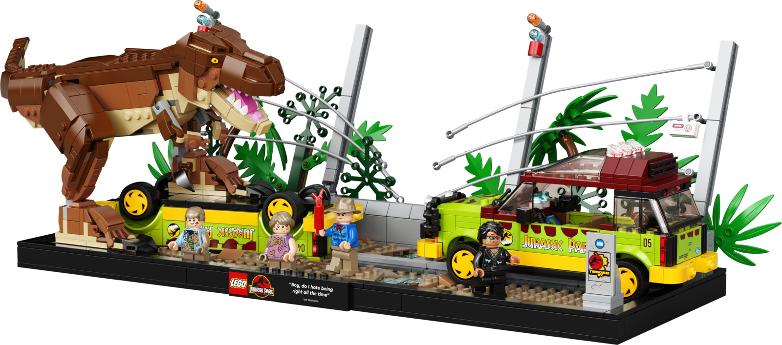 LEGO: Jurassic World - T.Rex Breakout image