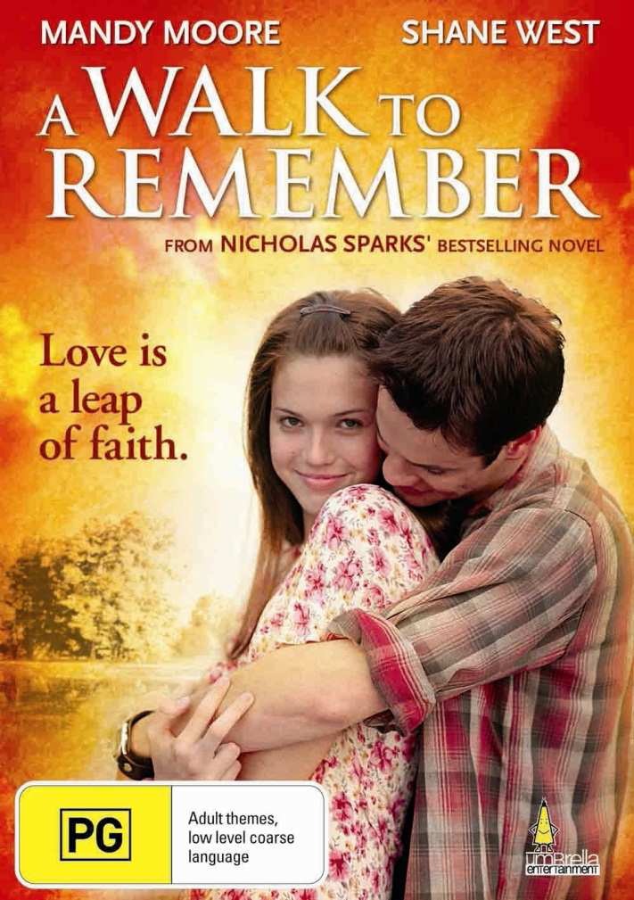 A Walk To Remember DVD Buy Now at Mighty Ape NZ