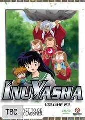 Inuyasha - Vol 23 on DVD