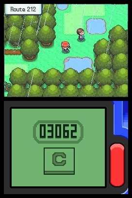 Pokemon Diamond on DS