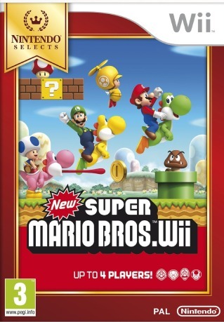 New Super Mario Bros. Wii (Selects)