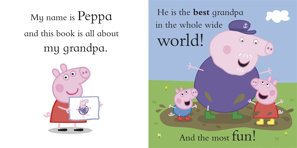 Peppa Pig: My Grandpa by Peppa Pig image