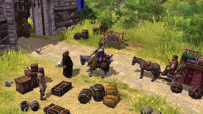 The Settlers: Rise of an Empire for PC Games image