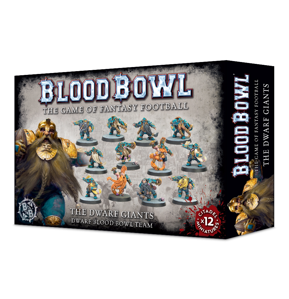 Blood Bowl: The Dwarf Giants image