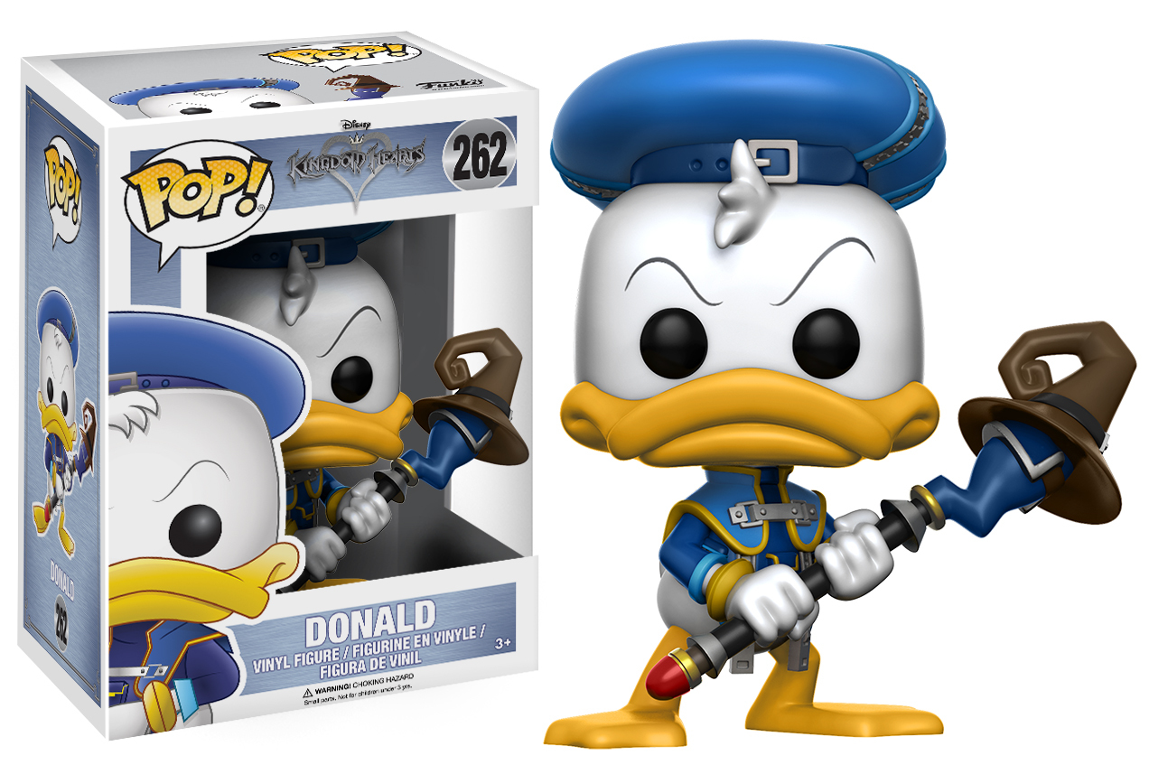 Kingdom Hearts - Donald Pop! Vinyl Figure image