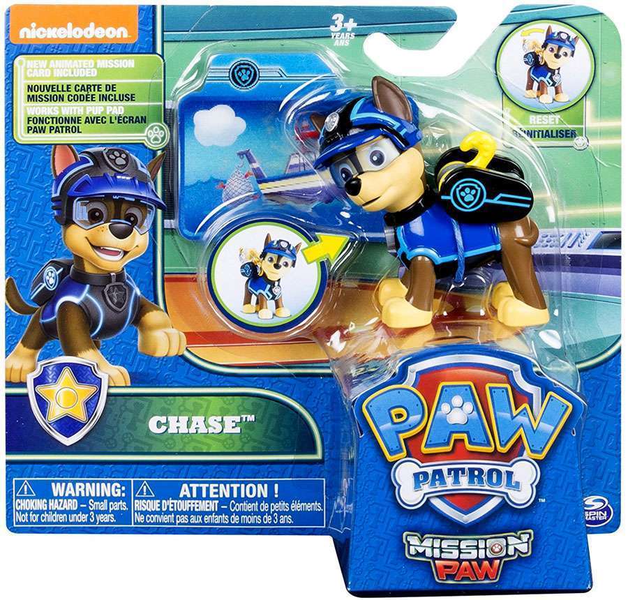 Paw Patrol: Hero Action Pup - Mission Paw Chase