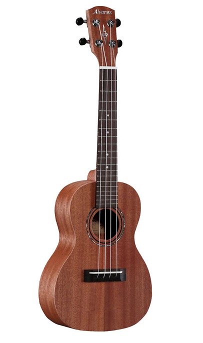 Alvarez RU22C Concert Ukulele Mahogany Matte Finish image