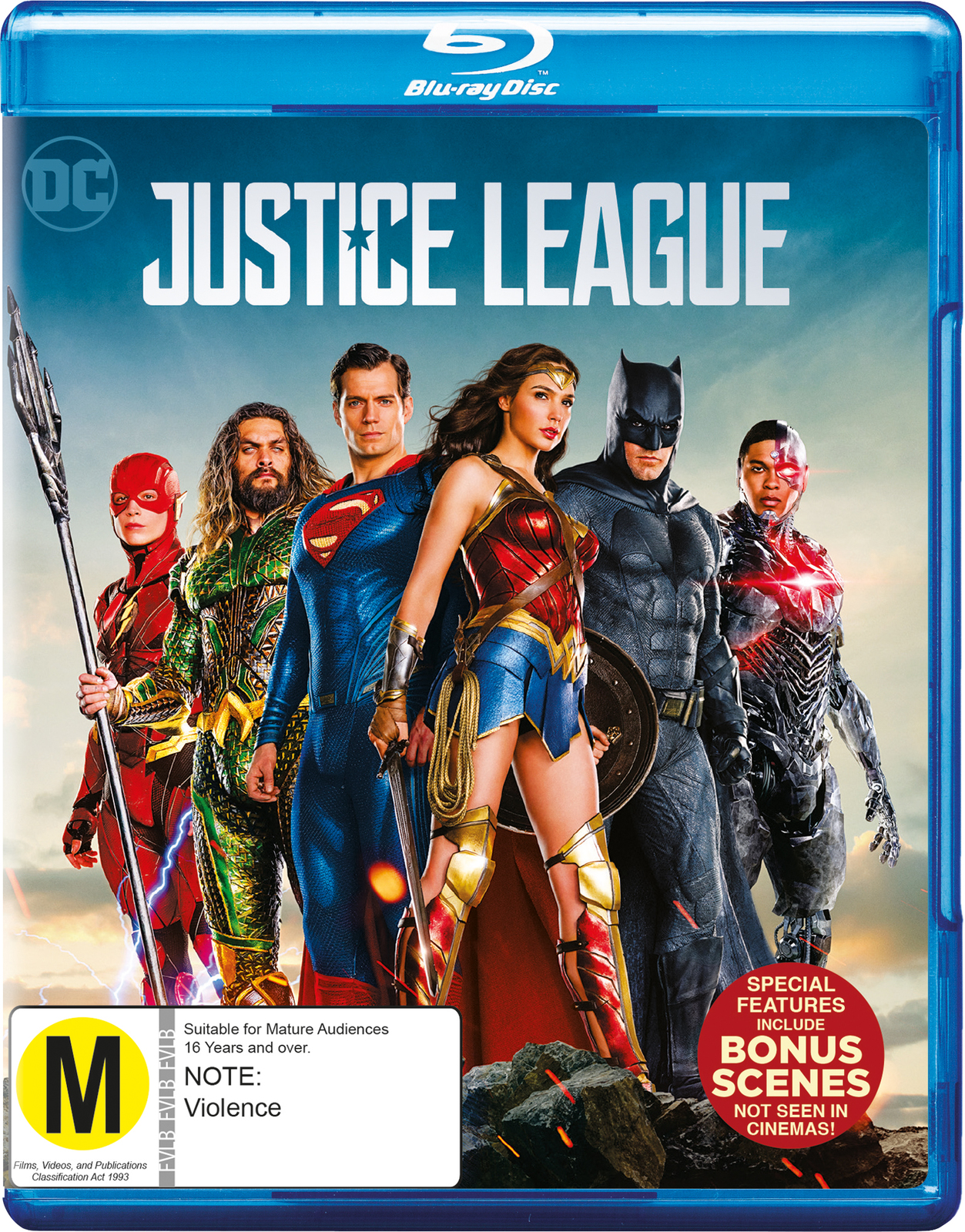 Justice League on Blu-ray image