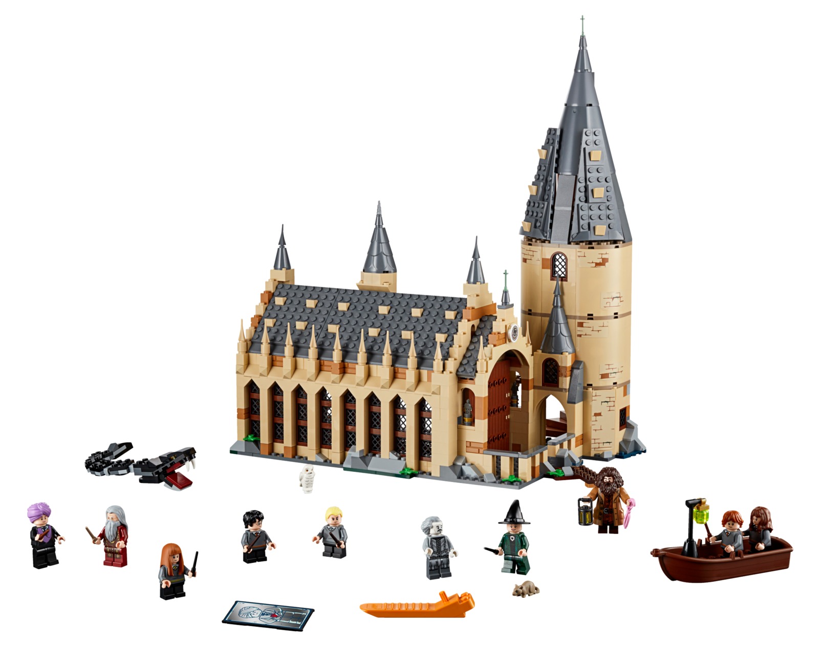 LEGO Harry Potter: Hogwarts Great Hall (75954) image