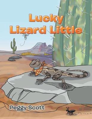 Lucky Lizard Little by Peggy Scott image