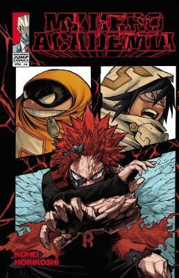 My Hero Academia, Vol. 16 by Kohei Horikoshi image
