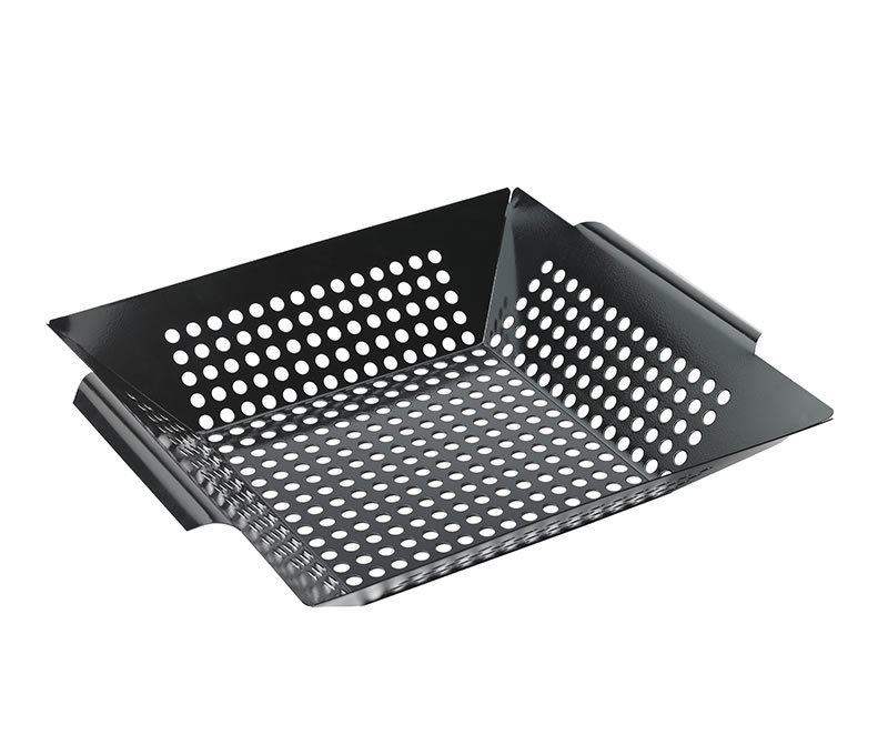 Gasmate BBQ Vege Grill Topper/Square Wok