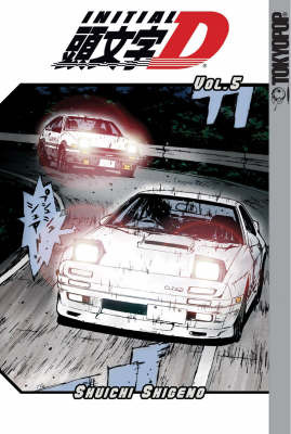 Initial D: Kashiramoji D: v. 5 on Paperback by Shuichi Shigeno