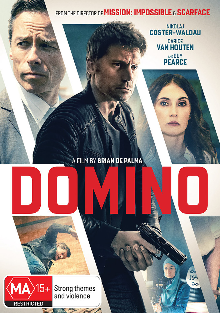 Domino on DVD image