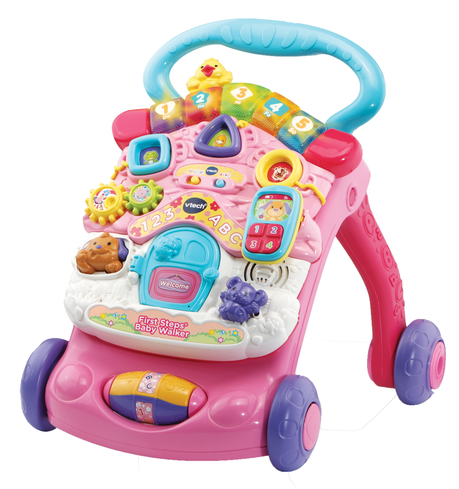 Vtech: First Steps - Baby Walker (Pink) image