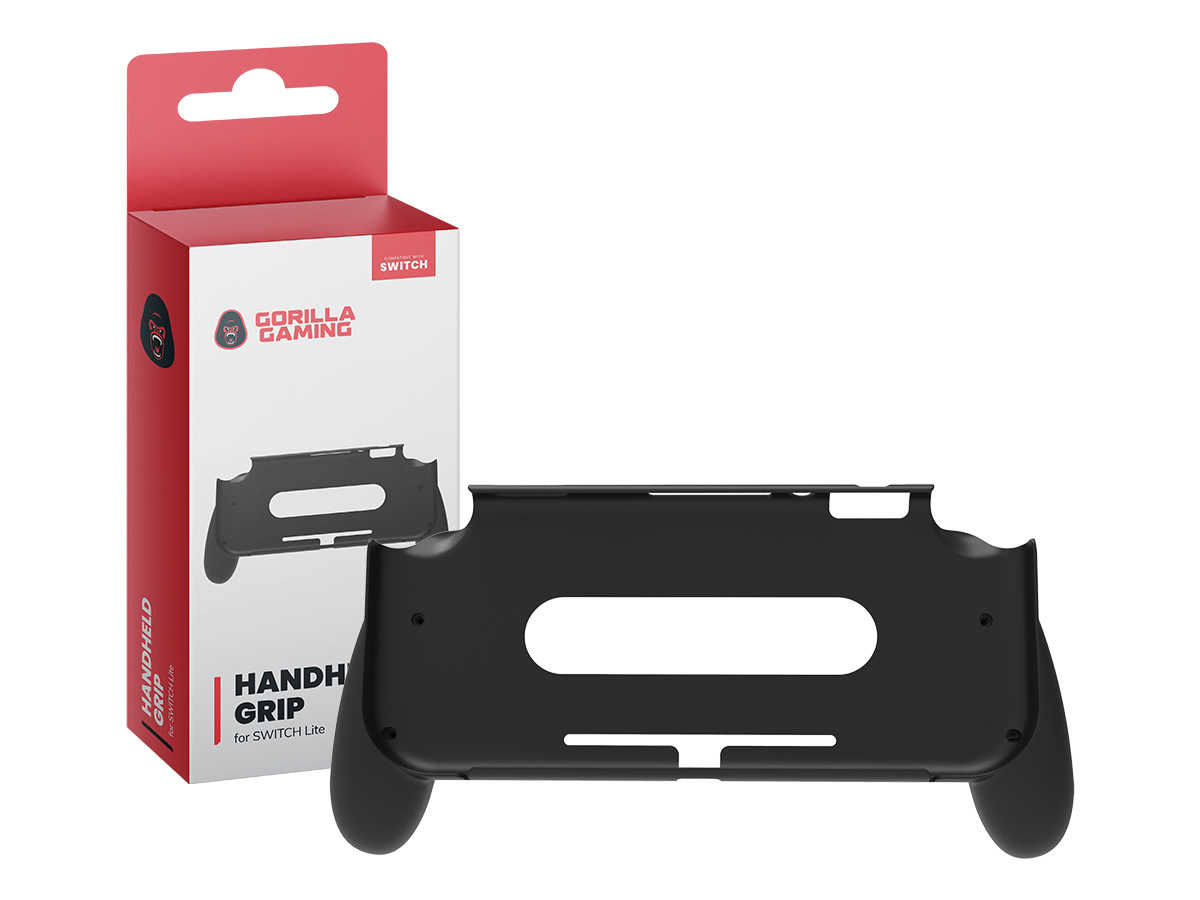 Gorilla Gaming Switch Lite Handheld Grip for Switch image