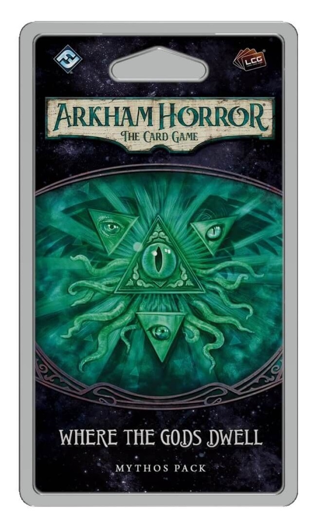 Arkham Horror LCG: Where the Gods Dwell - Mythos Pack image