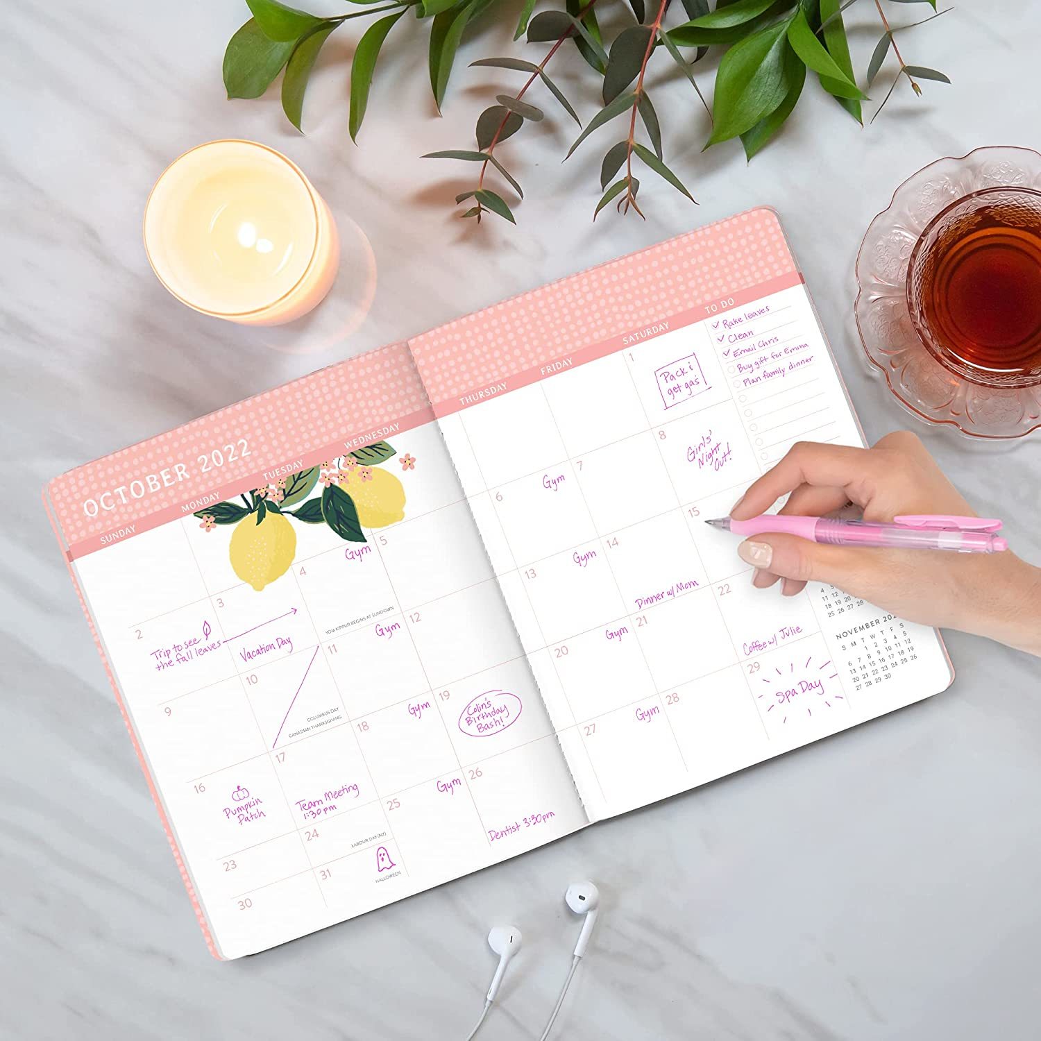 Orange Circle Studio 2023 Planner