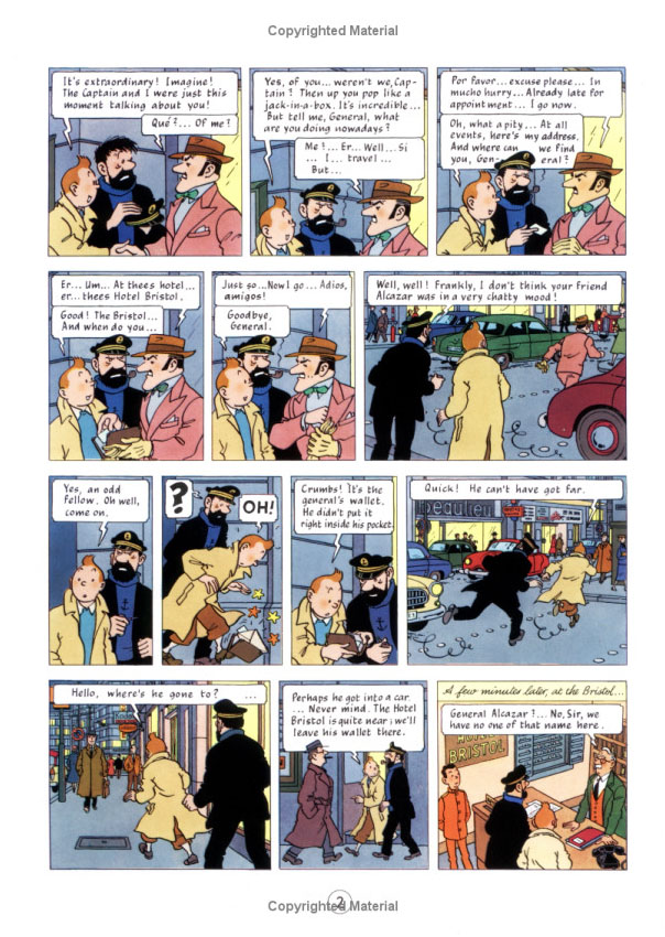 The Red Sea Sharks (The Adventures of Tintin #19) by Herge image