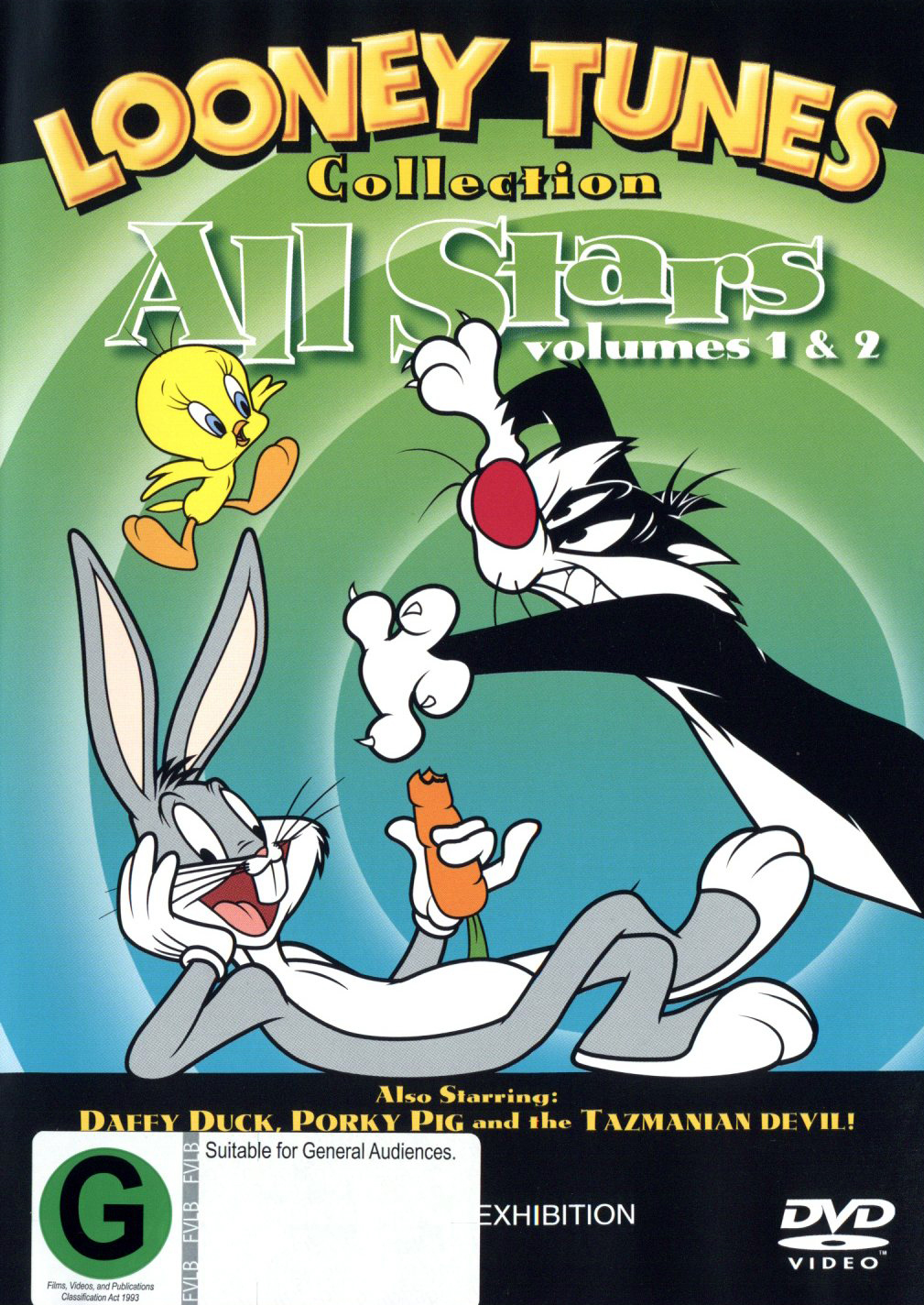 Looney Tunes: All Stars Volumes 1 &2 (2 Disc) on DVD image