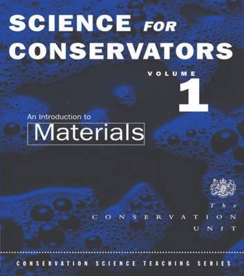 The Science For Conservators Series by The Conservation Unit Museums and Galleries Commission image