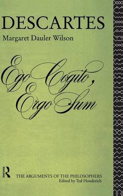 Descartes by Margaret Dauler Wilson image