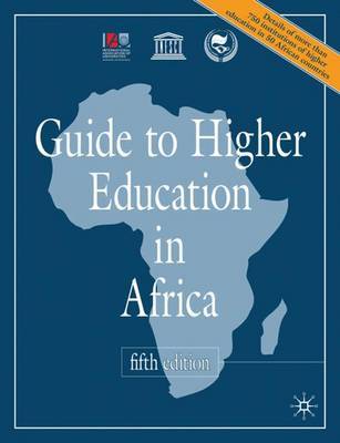 Guide to Higher Education in Africa by International Association of Universities image