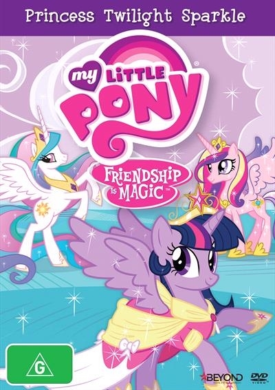My Little Pony: Friendship is Magic: Princess Twilight Sparkle (Season 4 Collection 1) on DVD image