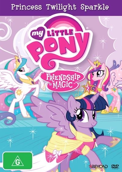 My Little Pony: Friendship is Magic: Princess Twilight Sparkle (Season 4 Collection 1) on DVD