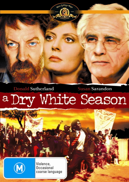 Dry White Season, A on DVD image