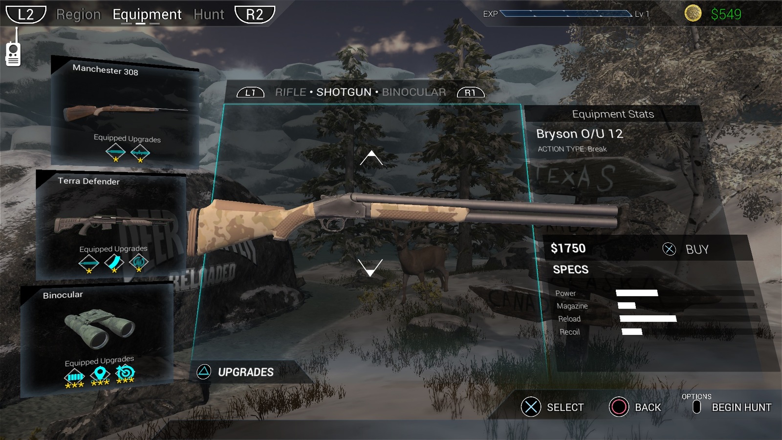 Deer Hunter: Reloaded for PS4 image