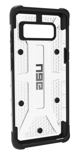 UAG Plasma Case for Galaxy Note 8 (Ice/Black)