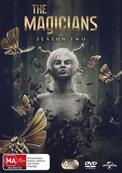 The Magicians - Season 2 on DVD image