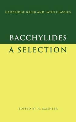 Bacchylides by Bacchylides