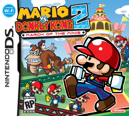 Mario vs. Donkey Kong 2: March of the Minis for Nintendo DS image