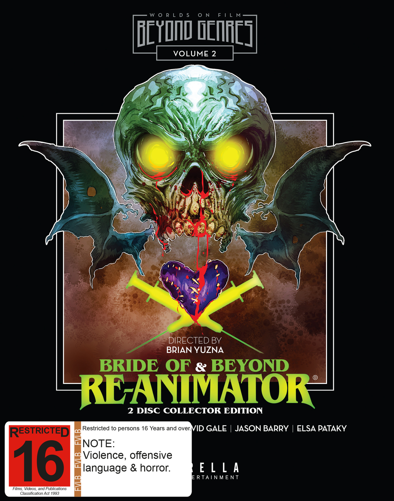 Bride of Re-Animator / Beyond Re-Animator on Blu-ray image