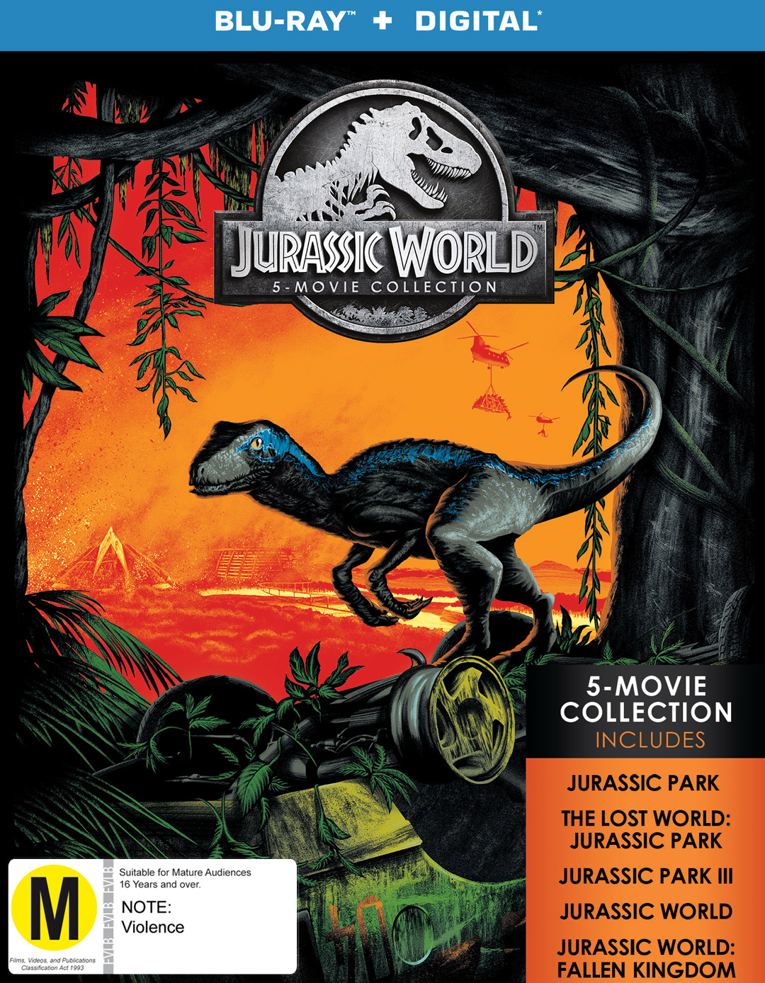 Jurassic 5 Movie Pack on Blu-ray image