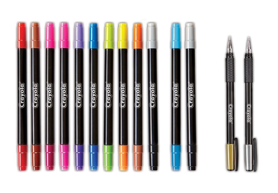 Crayola: Signature - Crayoligraphy Activity Set (45pc) image