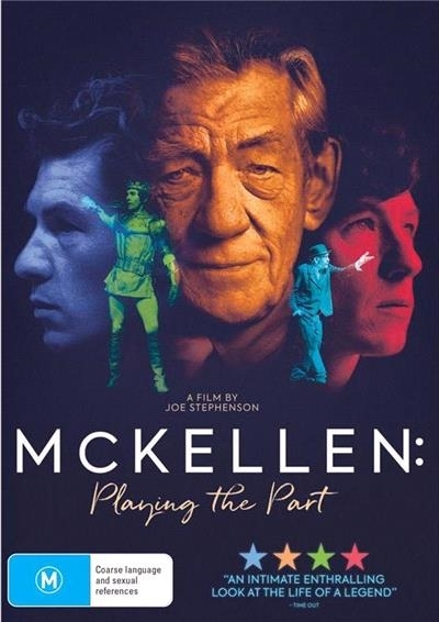Ian McKellan: Playing the Part on DVD image